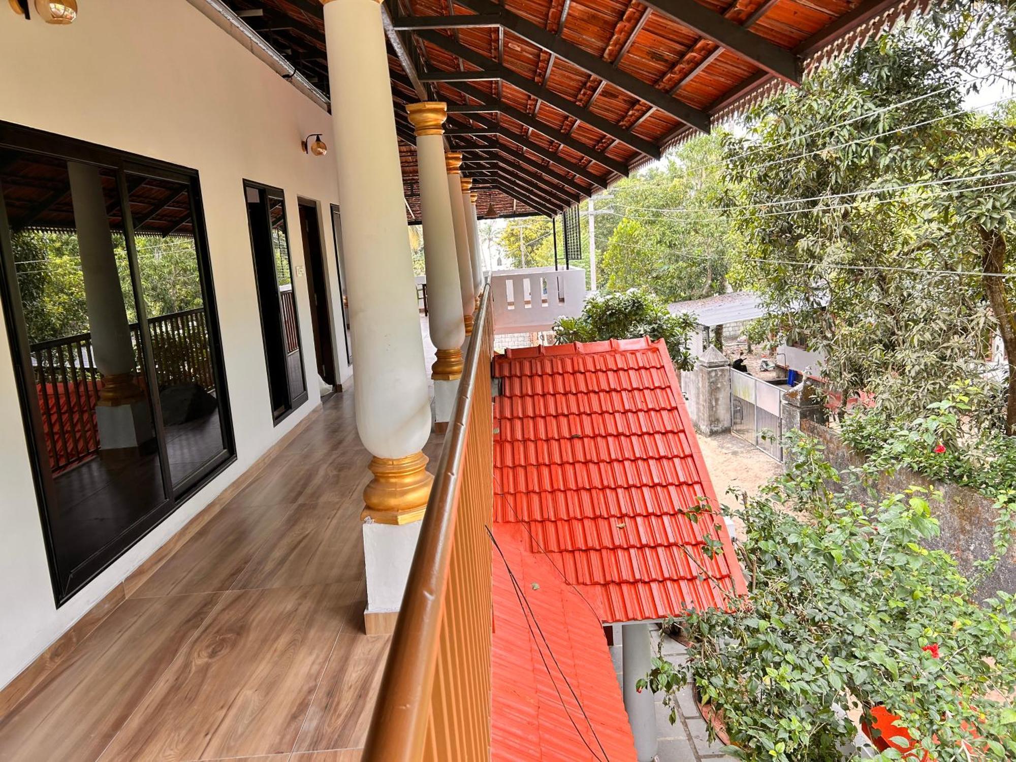 Marari Beach Cleetus Homestay Mararikulam Exterior photo