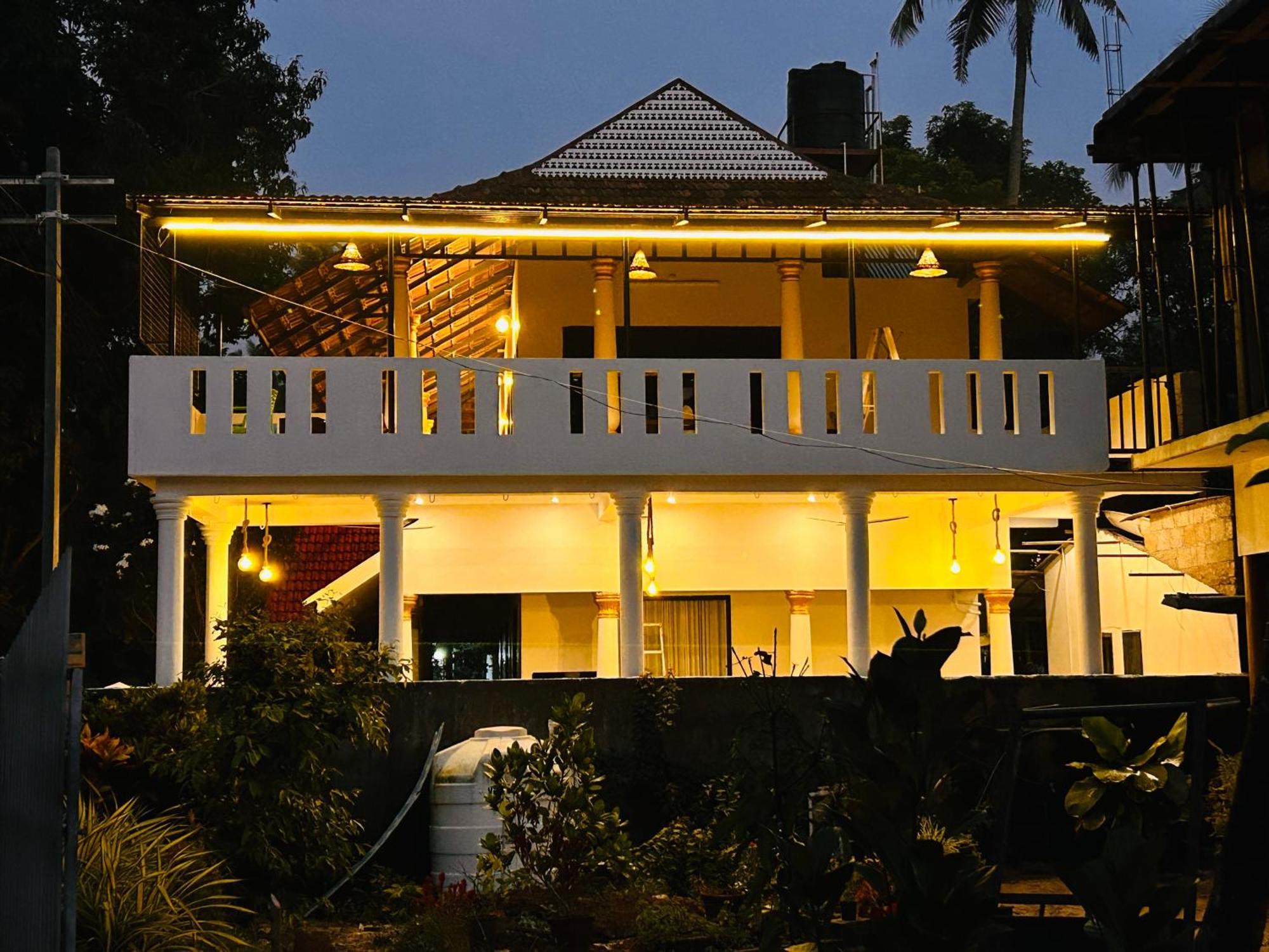 Marari Beach Cleetus Homestay Mararikulam Exterior photo