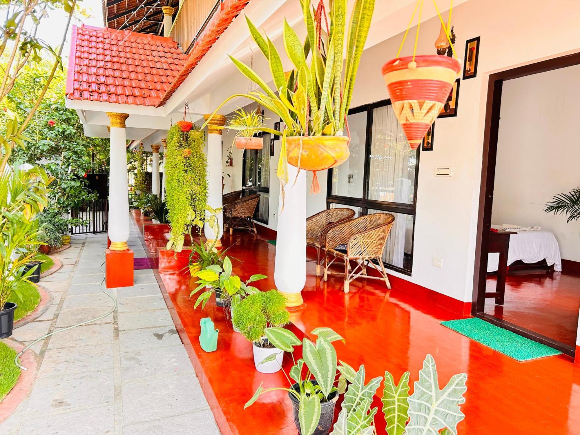 Marari Beach Cleetus Homestay Mararikulam Exterior photo